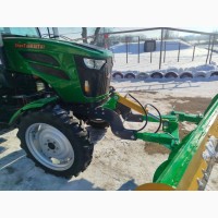 Відвал для снігу на мінітрактор