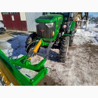 Відвал для снігу на мінітрактор