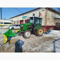 Відвал для снігу на мінітрактор