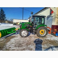 Відвал для снігу на мінітрактор