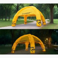 Надувні арки та надувні намети. Надувна рекламна