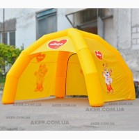 Надувні арки та надувні намети. Надувна рекламна