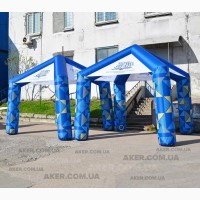 Надувні арки та надувні намети. Надувна рекламна