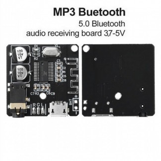 Аудио Bluetooth 5.0 XY-BT-Mini 3.7-5V