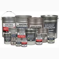 Битумная мастика БИТЭЛАСТ Ecobit ДСТУ Б В.2.7-108-2001