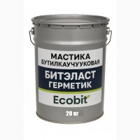 Битумная мастика БИТЭЛАСТ Ecobit ДСТУ Б В.2.7-108-2001