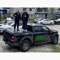 Силова алюмінієва кришка для пікапа - надійний захист і більше можливостей