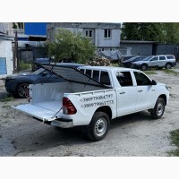 Силова алюмінієва кришка для пікапа - надійний захист і більше можливостей