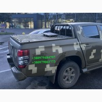 Силова алюмінієва кришка для пікапа - надійний захист і більше можливостей