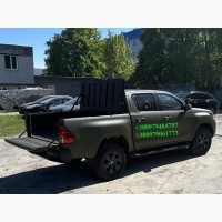 Силова алюмінієва кришка для пікапа - надійний захист і більше можливостей